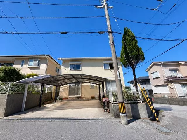 Kochi City, Shiomidai 3-chome (Meikembashi Station), 2-story, 2LDK
