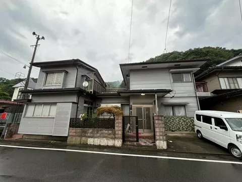 Suwa City, Oaza Shiga (Kamisuwa Station), two-story building, 9DK