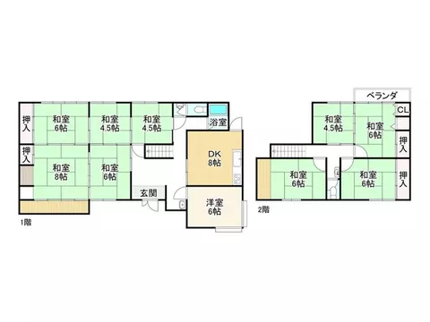 Oaza Shimotosa (Tsubosakayama Station) 3.75 million yen