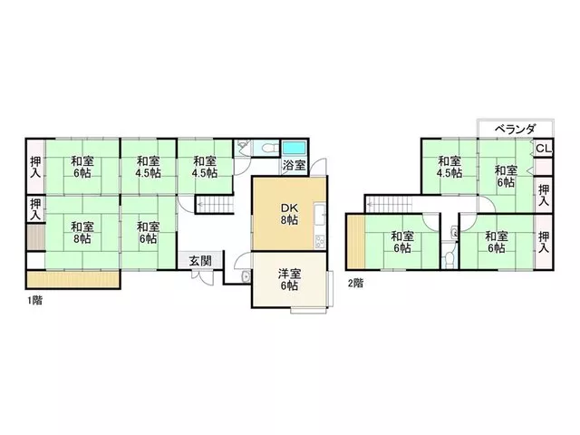 Oaza Shimotosa (Tsubosakayama Station) 3.75 million yen