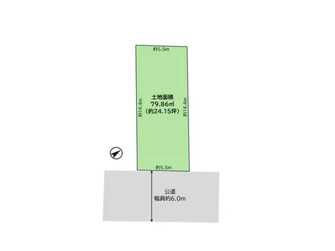 6 Kawabe-cho (Kawabe Station) 13.8 million yen