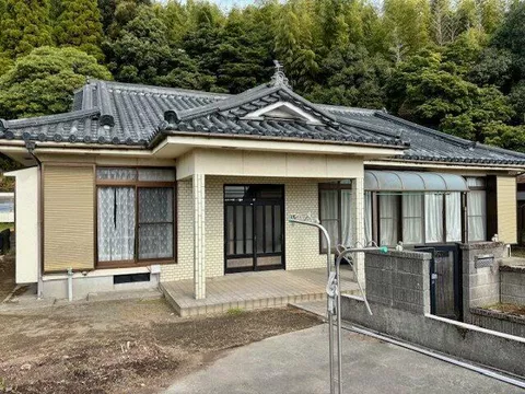 Kagoshima City, Okanohara Town (Kagoshima Station), single-story building, 4SDK