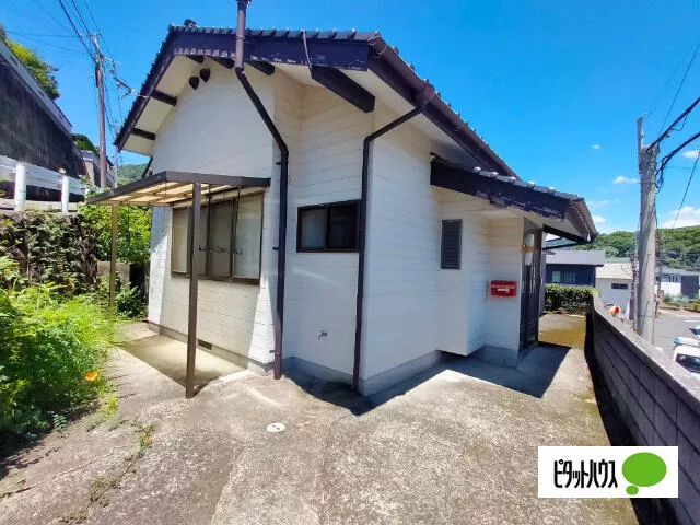 Sasebo City, Kasuga Town (Yamanota Station), single-story, 4DK
