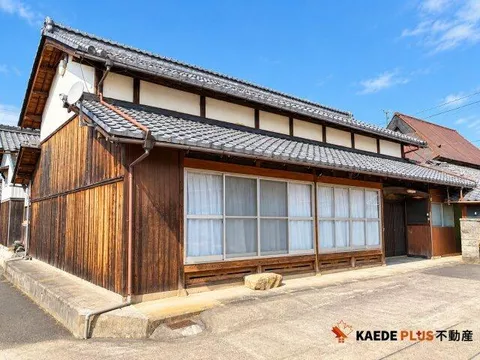 Higashiomi City, Miyagawa Town, single-story building, 5DK