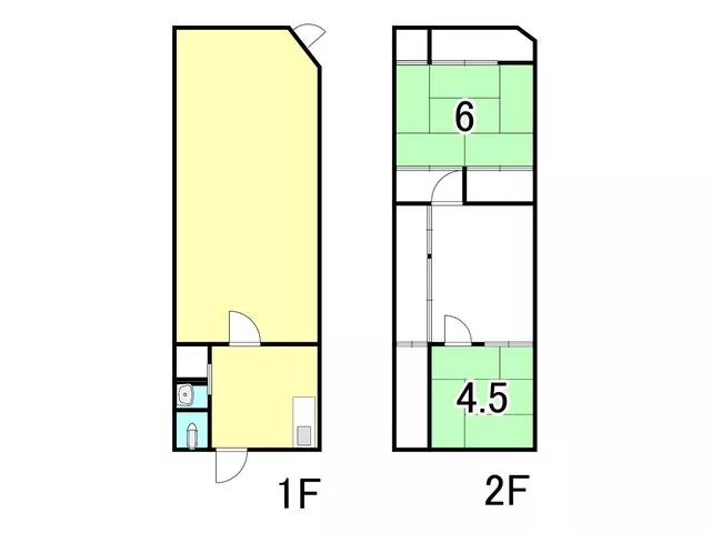 【Southeast corner lot】 8.8 million yen! Renovated in March 2013! Ideal for stores, offices, or tutoring schools, 2-story building♪