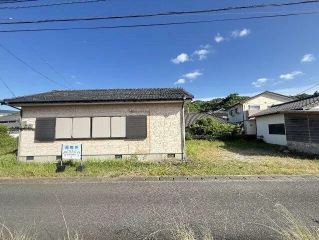 Amakusa-gun, Reihoku Town, Kamitsufukae (Mikado Station), single-story building, 2DK