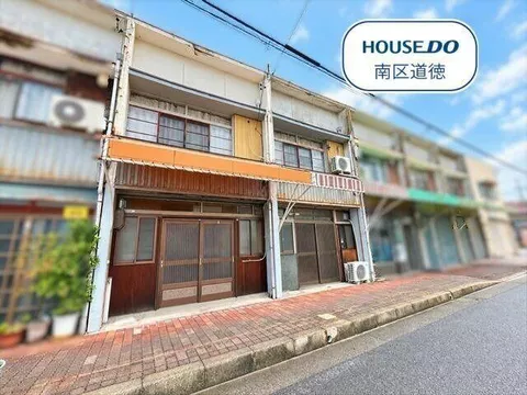 Nagoya City, Minami Ward, Kannoncho 1-chome (Doutoku Station), two-story building, 4DK