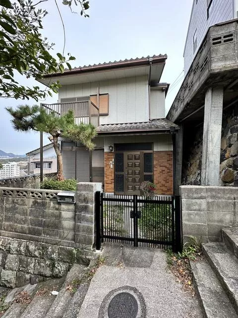 Minezaka Town, Sasebo City 2-story building 4DK