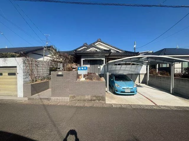 Aira City, Kajikimachi Shinsei Town (Nishikigawa Station), single-story building, 5DK