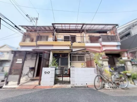 Neyagawa City, Higashikanda-cho (Kayashima Station) 2-story building 3DK