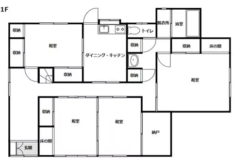 Awa City, Awa Town Minami Seiri (Kawata Station) 2-story building 6SDK