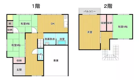 Kochi City Asakura Ko (Asakura Station) 2-story 4DK