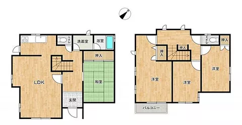 Used single-family home, Ichihara City, Minami Kokubunji-dai 4-chome