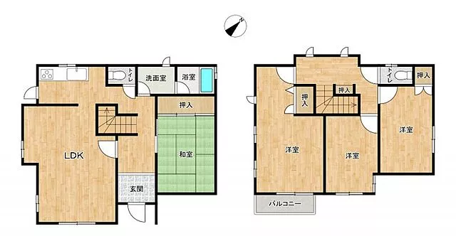 Used single-family home, Ichihara City, Minami Kokubunji-dai 4-chome