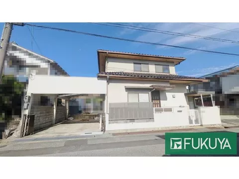 ◆2-minute walk to the nearest bus stop "Ebuna Danchi"◆ Over 60 tsubo of land with 5SLDK