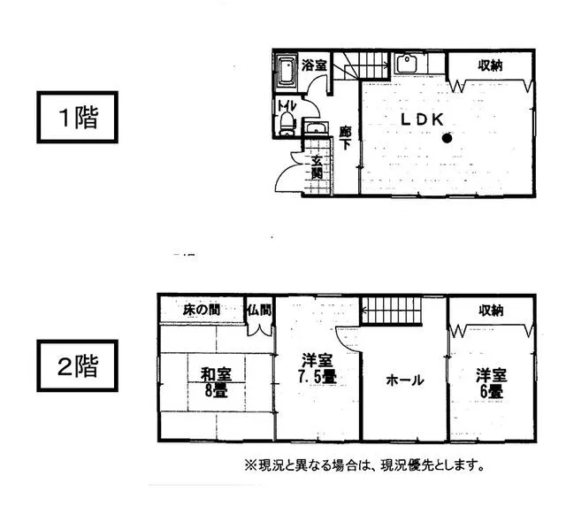 Wakayama City, Sakata (Kamiyama Station) 2-story building 4LDK