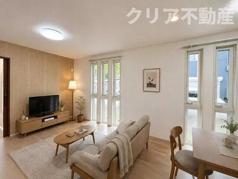 Used single-family home with solar panels, Takasaki City, Yoshii Town, used
