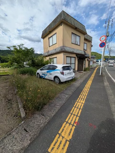 Tohaku District, Misasa Town, Oaza Yamada (Kurayoshi Station), 2-story, 3DK