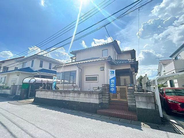 Used single-family home in Nakakuki 1-chome, Oyama City