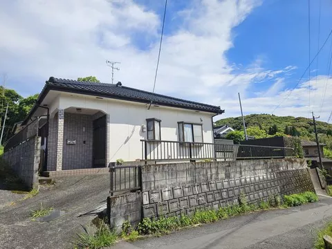 Hioki City, Ijuin Town, Mugida, Single-story building, 4DK