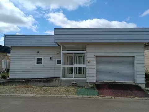 Iwamizawa City, Shibun Town (Shibun Station), single-story building, 2LDK