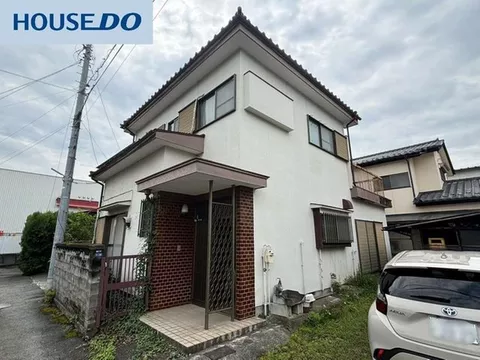 4.8 million yen for a 6DK in Aonuma, Kofu City. A house with good sunlight facing south, 2 minutes on foot to the drugstore