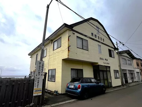Matsumae-gun Matsumae-cho, Eira (Kikonai Station) 2-story building 11DK