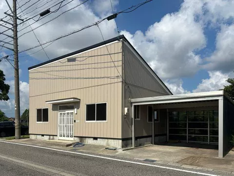Nanao City, Shitamachi (Tokuda Station), single-story building, 2LDK
