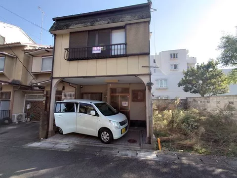 Kyoto City, Ukyo Ward, Saga Asahi Town (Kuruma Zashi Shrine Station), 2-story, 5K