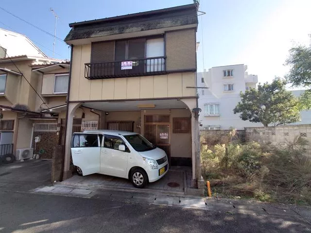 Kyoto City, Ukyo Ward, Saga Asahi Town (Kuruma Zashi Shrine Station), 2-story, 5K