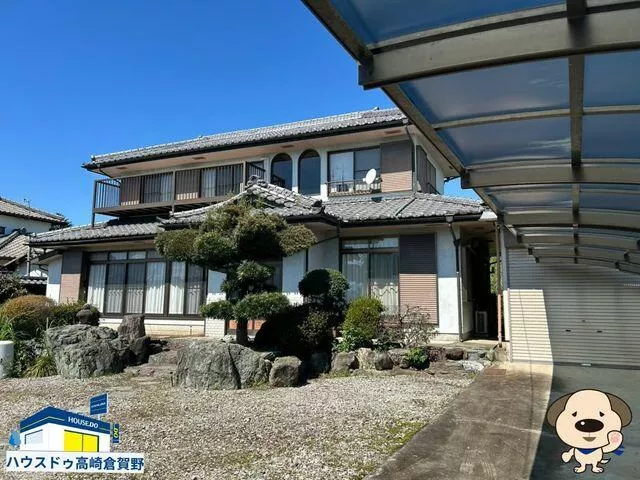 Fujioka City, Tateishi Shinden (Kitafujioka Station), 2-story, 7DK
