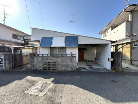 Matsuyama City, Tanimachi (Kiyamachi Station) Single-story building 3K
