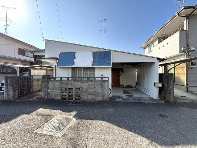 Matsuyama City, Tanimachi (Kiyamachi Station) Single-story building 3K