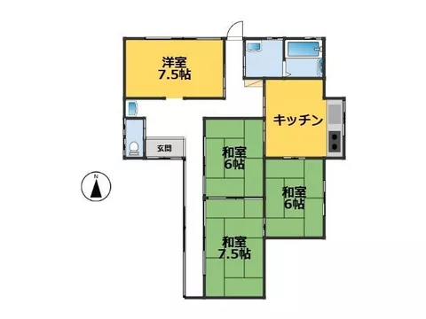 A spacious single-story property has come up for sale ◎ Recommended for children who want to play outside ◎ - Image 3