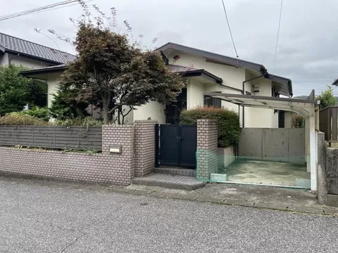 Kanuma City, Sakatayama 3-chome (Kita-Kanuma Station), single-story, 3DK