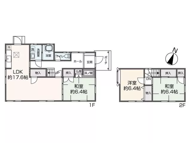 ◇◆Daiwa House Industry construction property! All rooms face south-southeast for good sunlight◆◇