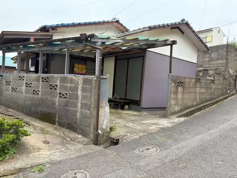 Kitakyushu City, Kokurakita Ward, Shintakada 2-chome (Minami-Kokura Station) Single-story building 3K