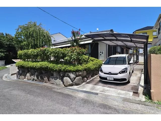 ☆Location close to National Route 213◇Single-story house with a building area of approximately 37 tsubo