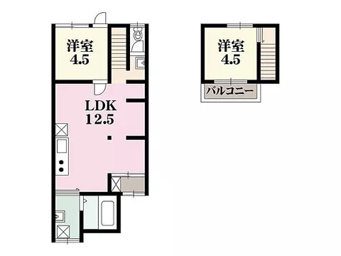 Used single-family home in Nishikamikosaka, Higashi-Osaka City