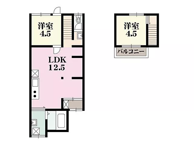 Used single-family home in Nishikamikosaka, Higashi-Osaka City