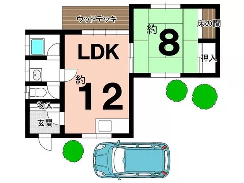 Kitaiyo, Imazu Town (Omi Nakasho Station) 6.2 million yen - Image 2