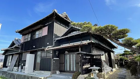 Used single-family home suitable for large families near Mino Town Omi IC