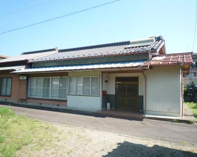 Kitashitara District, Toei Town, Oaza Hongo, Azanambanba (Toei Station) Single-story building 7DK