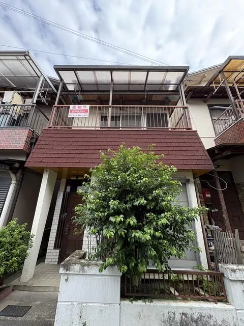Hirakata City, Kitafunabashi Town (Kuzuha Station), 3-story building, 3SDK