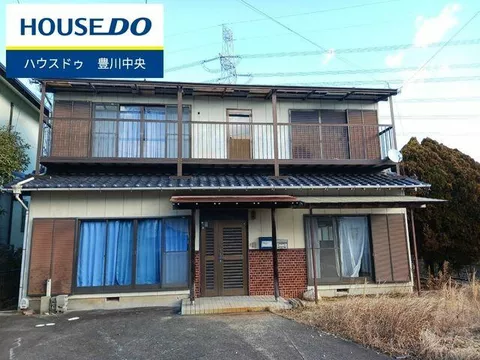 Shinshiro City, Kawata Aza Hongu-michi (Tōjō Station) 2-story building 4LDK