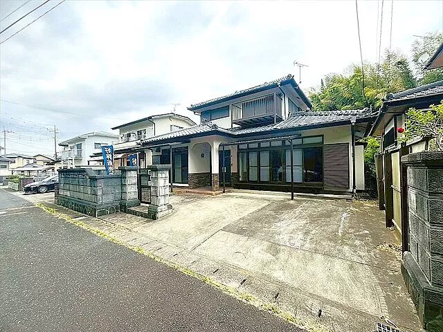Used single-family home, Hitachiota City, Omori Town