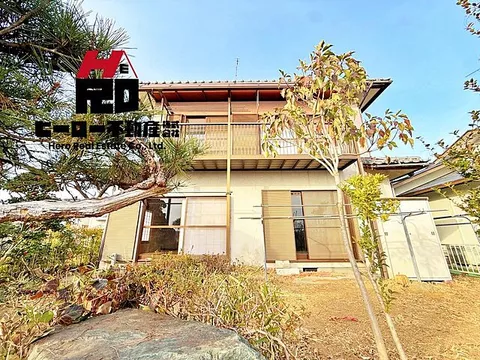 Used single-family home in Takasaki City, Yoshii Town, Nanyodai "A house with a good view"