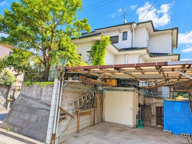 Kagoshima City, Hanano Hikigaoka 2-chome (Kagoshima Station), two-story building, 4K
