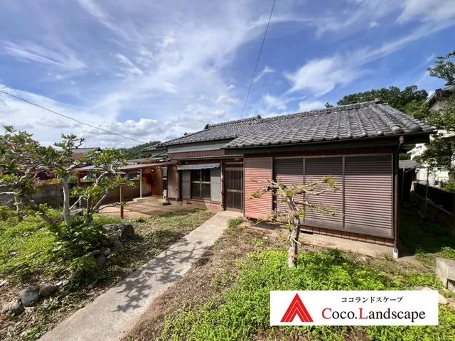 [Price Change] A used single-story house in Omae Town! The surrounding environment is rich with supermarkets and drugstores!