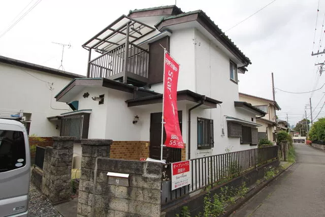 Akiruno City, Ushinuma (Akigawa Station) 2-story 3DK